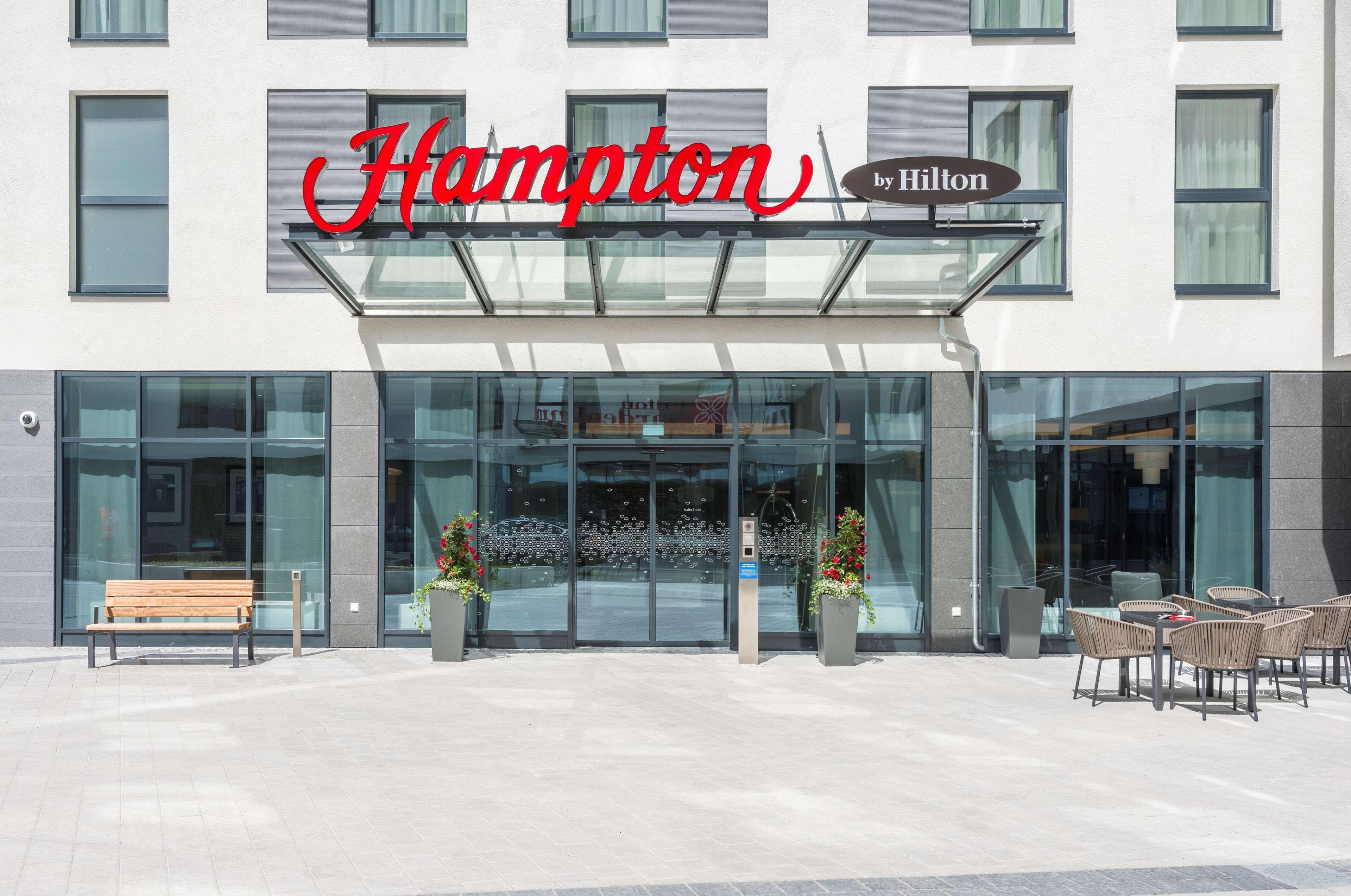 Hampton By Hilton Munich City West מראה חיצוני תמונה